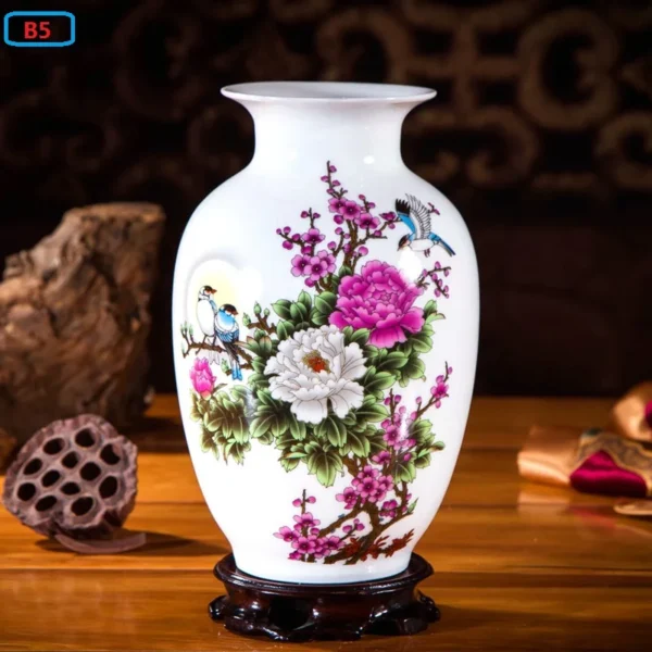 Jingdezhen Modern Ceramic Vase