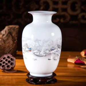 Jingdezhen Modern Ceramic Vase