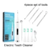 Electric Teeth Cleaner Dental Scaler Waterproof Oral Care Plaque Spatula Removes Tartar Dental Scraper Dental Instrument