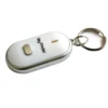 Mini Anti-lost Whistle Key Finder Flashing Beeping Remote Kids Key Bag Wallet Locators