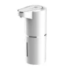 Smart Automatic Soap Dispenser: Touchless Foam Sensor, USB-C Rechargeable & Dual Wall/Countertop Mount