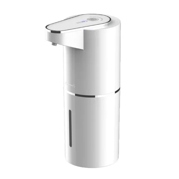Smart Automatic Soap Dispenser: Touchless Foam Sensor, USB-C Rechargeable & Dual Wall/Countertop Mount