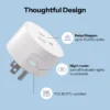 [Set of 4] SONOFF S41s iPlug Gen2 Smart WiFi Plugs - Matter Certified, US Socket, Voice Control & Schedules - Perfect for Smart Home Automation!