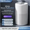HEPA Desktop Air Purifier – Portable Air Cleaner for Home & Office, Advanced Odor Remover & Allergen Filter, Compact Personal Air Freshener for Smoke, Dust & Pets