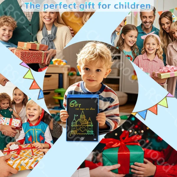 8.5 Inch LCD Writing Tablet Digital Drawing Tablet Handwriting Pads Portable Electronic Tablet Board For 3 4 5 6 7 8 Years kids