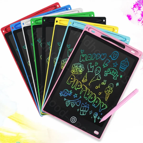 8.5 Inch LCD Writing Tablet Digital Drawing Tablet Handwriting Pads Portable Electronic Tablet Board For 3 4 5 6 7 8 Years kids