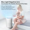 HEPA Desktop Air Purifier – Portable Air Cleaner for Home & Office, Advanced Odor Remover & Allergen Filter, Compact Personal Air Freshener for Smoke, Dust & Pets