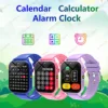 2026 New Kids Camera Smart Watch For Kids Games Sleep Monitor Flashlight Alarm Clock Boy Girl Gift Children Partner Smartwatch
