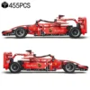 2026 Technical NEW F1 Racing Car Building Blocks Set MOC Model Kit DIY Assembly Bricks Creative Educational Toys For Children​