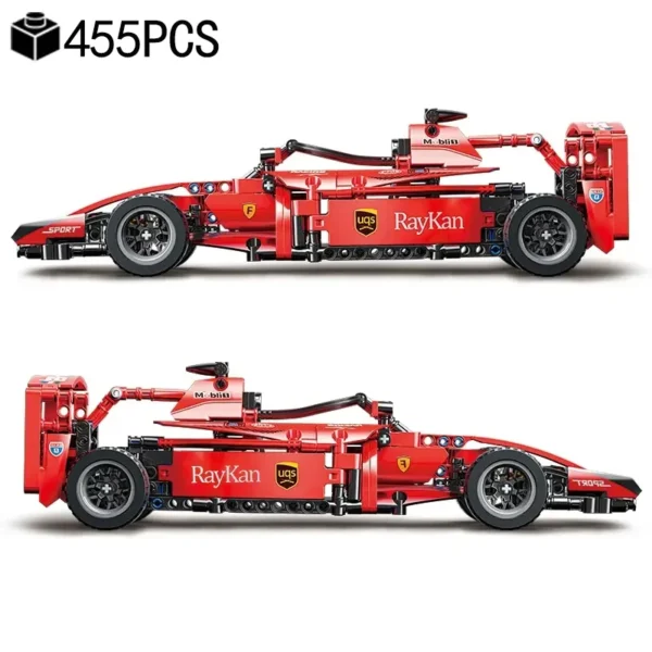 2026 Technical NEW F1 Racing Car Building Blocks Set MOC Model Kit DIY Assembly Bricks Creative Educational Toys For Children​