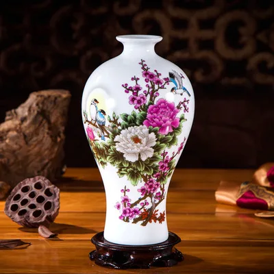 Jingdezhen Modern Ceramic Vase