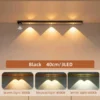LED Ultra Thin Under Cabinet Lights Motion Sensor night light Wireless 3Color Dimmable For Kitchen Cabinet Bedroom Wardrobe Ligh