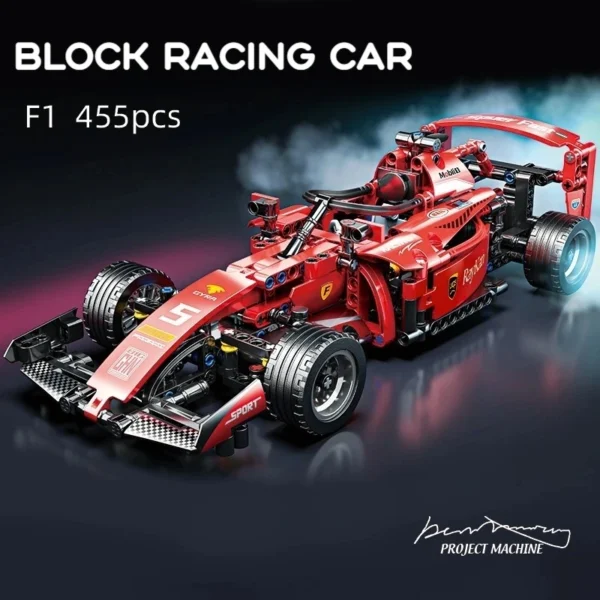 2026 Technical NEW F1 Racing Car Building Blocks Set MOC Model Kit DIY Assembly Bricks Creative Educational Toys For Children​