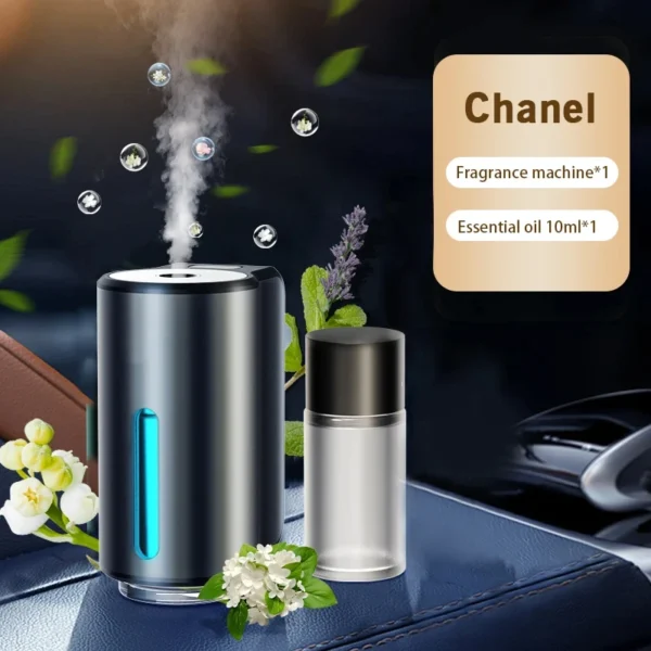 New Smart Car Air Aromatherapy Diffuser Car Air Fresheners Humidifier Aromatherapy Freshener Removing Odors Car Accessories