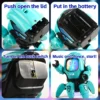 Dance Music 6 Claws Robot Octopus Spider Robots Vehicle Birthday Gift Toys for Children Kids Early Education Baby Toy Boys Girls