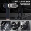 Mini Car Vacuum Cleaner Charging High Power Handheld Cordless Vacuum Cleaner and Air Duster Keyboard Duster for Home Office Pet
