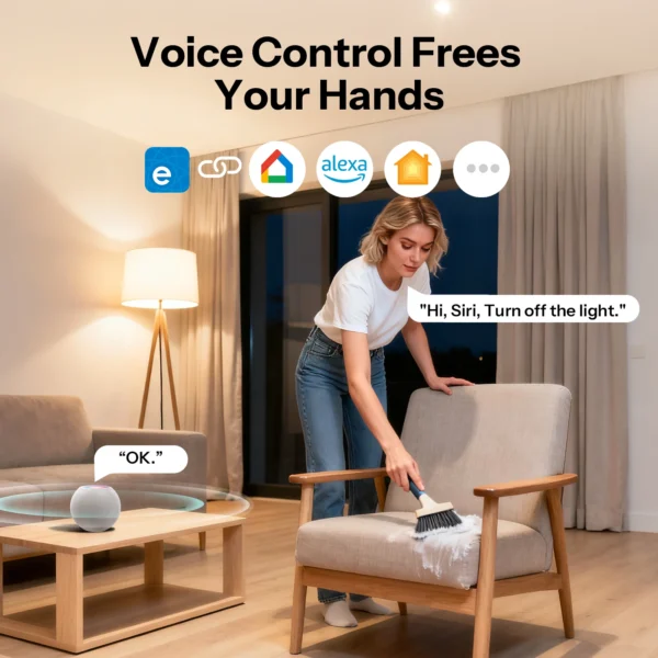 [Set of 4] SONOFF S41s iPlug Gen2 Smart WiFi Plugs - Matter Certified, US Socket, Voice Control & Schedules - Perfect for Smart Home Automation!