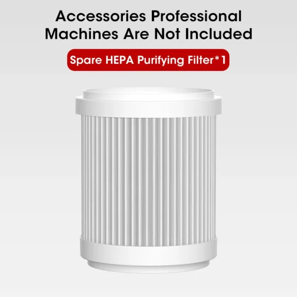 HEPA Desktop Air Purifier – Portable Air Cleaner for Home & Office, Advanced Odor Remover & Allergen Filter, Compact Personal Air Freshener for Smoke, Dust & Pets