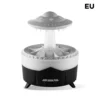 Remote Control Umbrella Waterdrop Aromatherapy Machine Ultrasonic Air Humidifier with LED Light for Home Aroma Diffuser