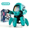 Dance Music 6 Claws Robot Octopus Spider Robots Vehicle Birthday Gift Toys for Children Kids Early Education Baby Toy Boys Girls