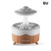Remote Control Umbrella Waterdrop Aromatherapy Machine Ultrasonic Air Humidifier with LED Light for Home Aroma Diffuser