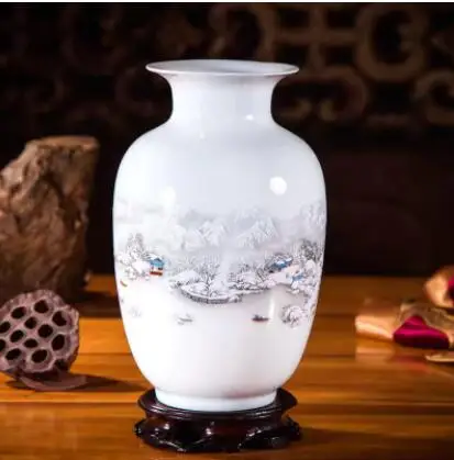 Jingdezhen Modern Ceramic Vase